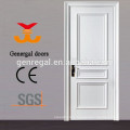 White lacquer mdf wood interior door